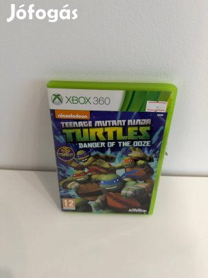 Xbox 360 Teenage Mutant Ninja Turtles Danger of the Doze