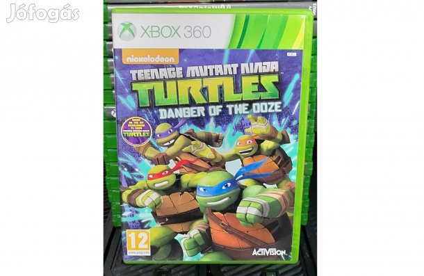 Xbox 360 Teenage Mutant Turtles