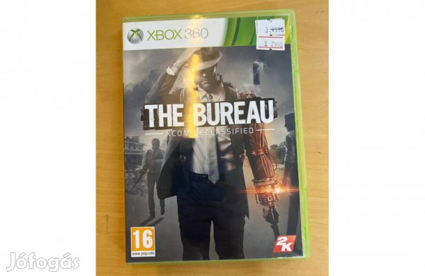 Xbox 360 The Bureau: Xcom Declassified Játék Használt