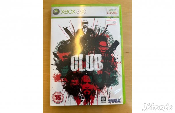 Xbox 360 The Club Játék Használt