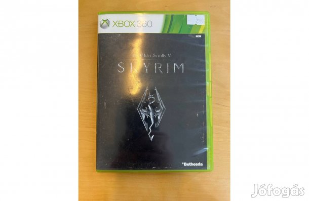 Xbox 360 The Elder Scrolls V Skyrim Játék Használt