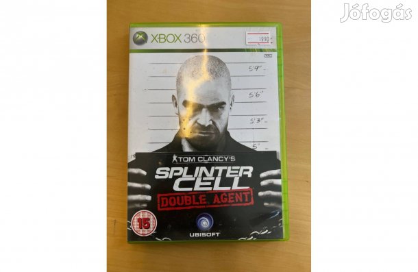 Xbox 360 Tom Clancy's Splinter Cell: Double Agent Játék Használt