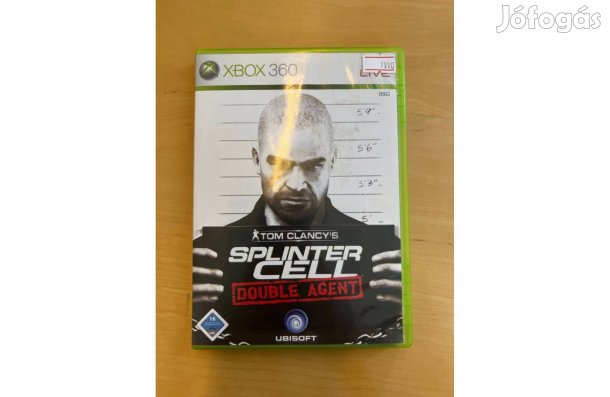 Xbox 360 Tom Clancy's Splinter Cell: Double Agent Játék Német Használt