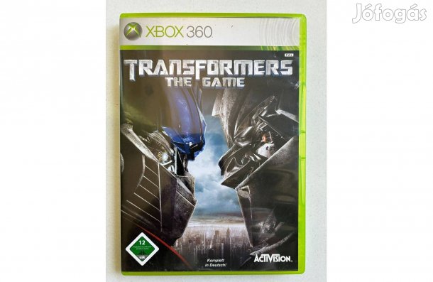 Xbox 360 Transformers The Game (német)