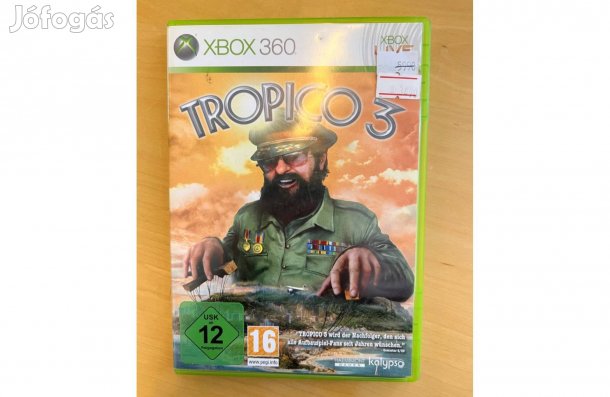 Xbox 360 Tropico 3 Játék Használt