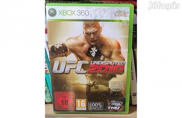 Xbox 360 UFC 2010 Undisputed