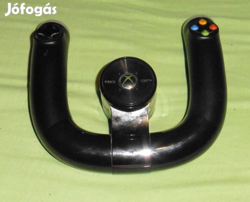 Xbox 360 Vezeték nélküli U kormány (Wireless Speed Wheel), Újszerű