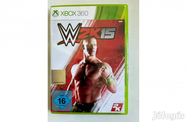Xbox 360 W2K15
