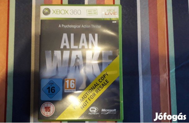Xbox 360, Alan Wake játék
