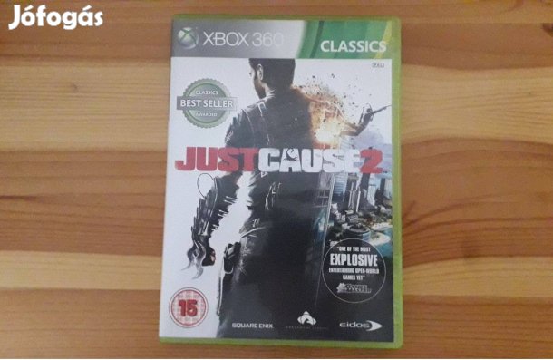 Xbox 360, Just Cause 2 játék