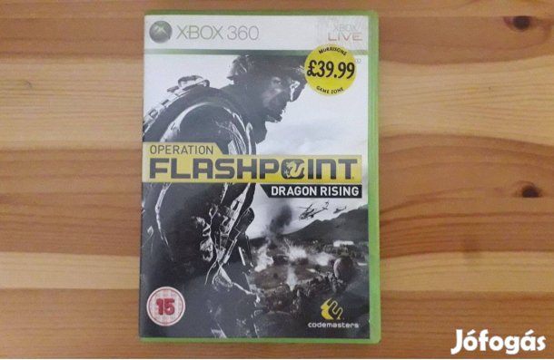 Xbox 360, Operation Flashpoint játék