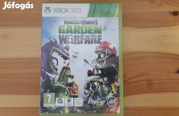 Xbox 360, Plants vs Zombies játék
