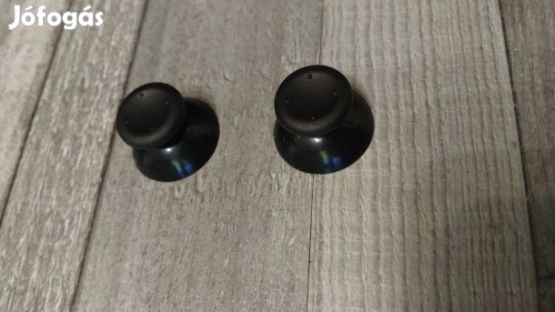 Xbox 360 : 2db Analóg Gomba Gomb Fekete