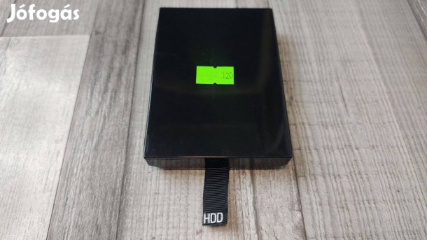 Xbox 360 : 4gb Bővítéséhez Is! S Slim / E Slim 120gb HDD