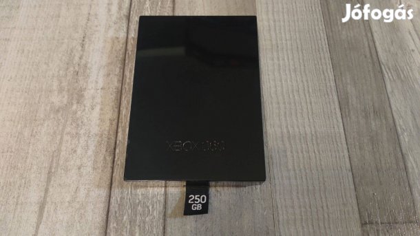 Xbox 360 : 4gb Bővítéséhez Is! S Slim / E Slim 250gb HDD