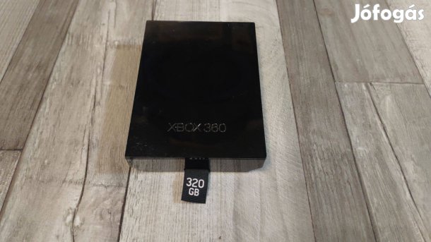 Xbox 360 : 4gb Bővítéséhez Is! S Slim / E Slim 320gb HDD