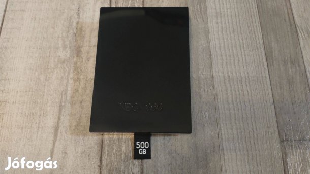 Xbox 360 : 4gb Bővítéséhez Is! S Slim / E Slim 500gb HDD