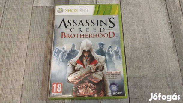 Xbox 360 : Assassin's Creed Brotherhood - Xbox ONE És Series X Kompati