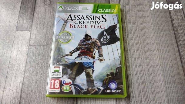 Xbox 360 : Assassin's Creed IV Black Flag - Magyar ! - Xbox ONE És SER