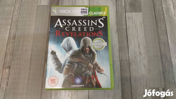 Xbox 360 : Assassin's Creed Revelations - Xbox ONE És Series X Kompati