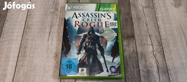 Xbox 360 : Assassin's Creed Rogue - Xbox ONE És Series X Kompatibilis