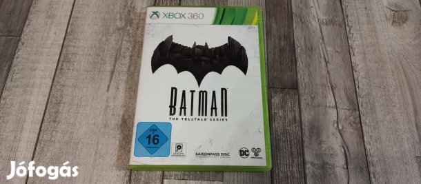 Xbox 360 : Batman The Telltale Series Season Pass Disc