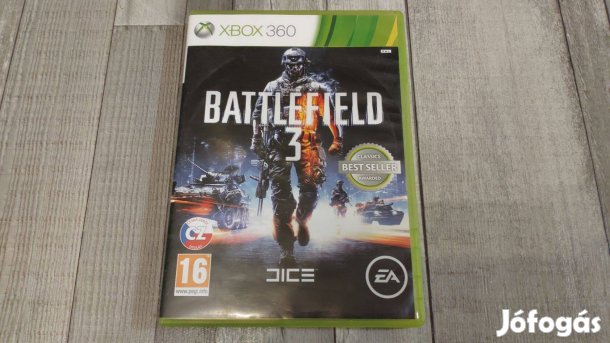 Xbox 360 : Battlefield 3 - Xbox ONE És Series X Kompatibilis !
