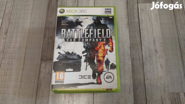 Xbox 360 : Battlefield Bad Company 2 - Xbox ONE És Series X Kompatibil