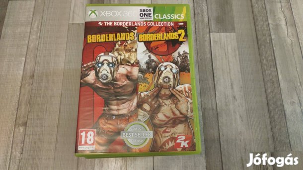 Xbox 360 : Borderlands The Collection - 2db Játék ! - Xbox ONE És Seri