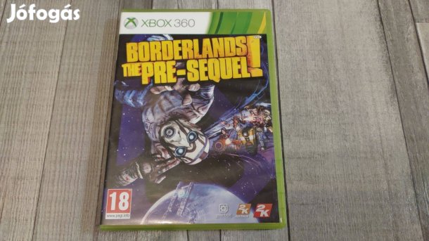 Xbox 360 : Borderlands The Pre-Sequel!
