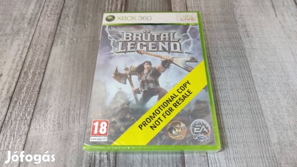 Xbox 360 : Brütal Legend - Bontatlan, Fóliás !