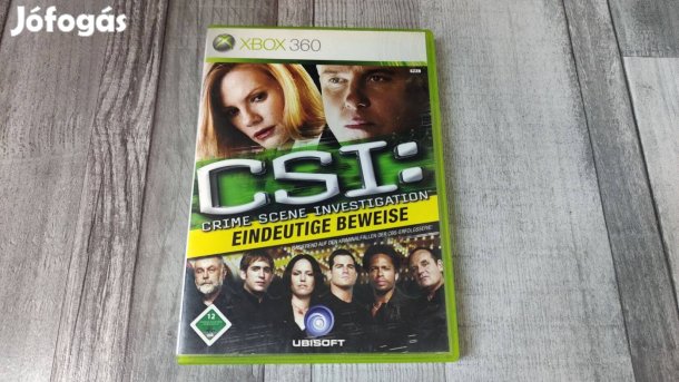 Xbox 360 : CSI Crime Scene Investigation Hard Evidence