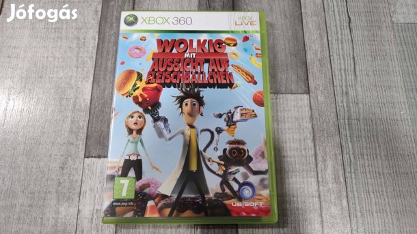 Xbox 360 : Cloudy With A Chance Of Meatballs - Ritka !