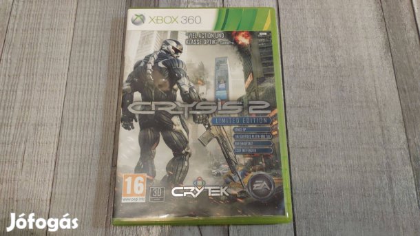 Xbox 360 : Crysis 2 Limited Edition - Xbox ONE És Series X Kompatibili