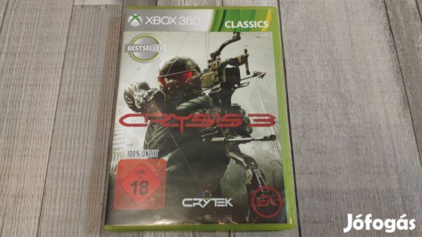 Xbox 360 : Crysis 3 - Xbox ONE És Series X Kompatibilis ! - Német