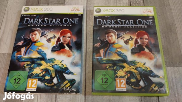 Xbox 360 : Dark Star One Broken Alliance - Gyűjtői Változat !