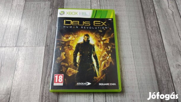 Xbox 360 : Deus Ex Human Revolution - Xbox ONE És Series X Kompatibili
