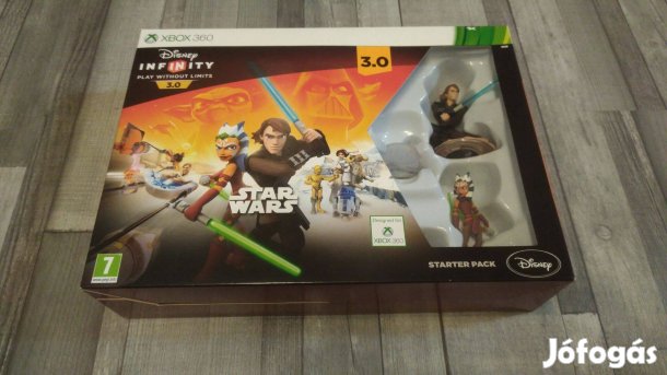 Xbox 360 : Disney Infinity 3.0 Szett - Bontatlan!