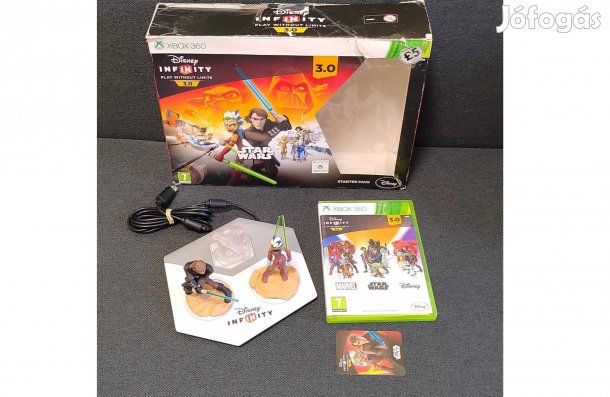 Xbox 360 - Disney Inifinty 3.0 szett dobozában kompletten