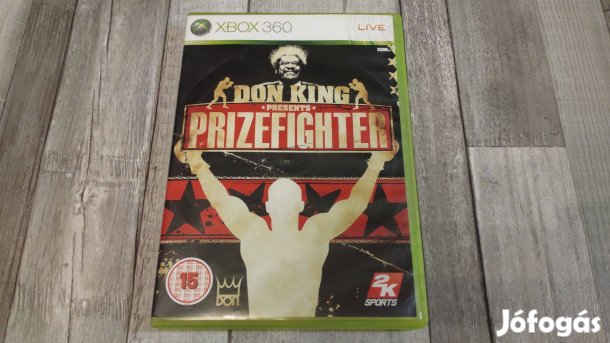 Xbox 360 : Don King Presents Prizefighter