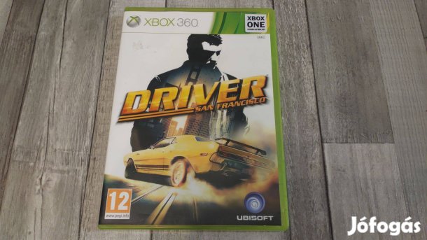 Xbox 360 : Driver San Francisco - Xbox ONE És Series X Kompatibilis !