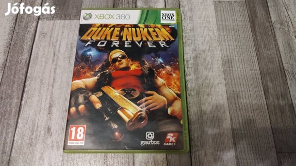 Xbox 360 : Duke Nukem Forever - Xbox ONE És Series X Kompatibilis !