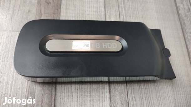 Xbox 360 : FAT Konzolhoz 250gb HDD Fekete