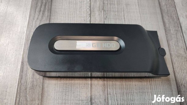 Xbox 360 : FAT Konzolhoz 320gb HDD Fekete