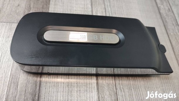 Xbox 360 : FAT Konzolhoz 500gb HDD Fekete