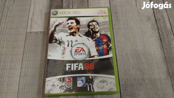 Xbox 360 : FIFA 08 - Német