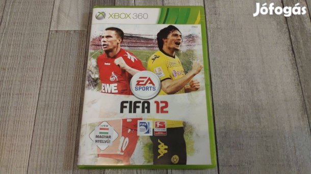 Xbox 360 : FIFA 12 - Magyar !