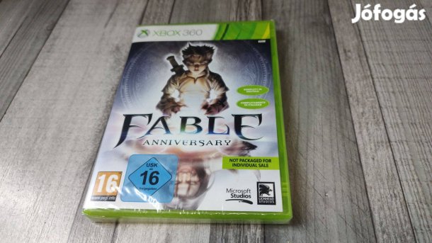 Xbox 360 : Fable Anniversary - Bontatlan, Fóliás ! - Xbox ONE És Serie