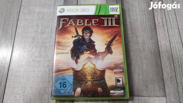 Xbox 360 : Fable III - Xbox ONE És Series X Kompatibilis ! - Német