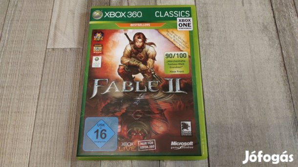 Xbox 360 : Fable II - Xbox ONE És Series X Kompatibilis ! - Német